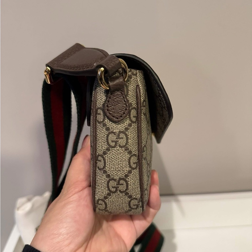 Gucci Ophidia Mini Shoulder Bag - Picture 8 of 12
